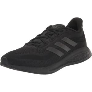 imageadidas Mens Supernova ShoeBlackBlackWhite