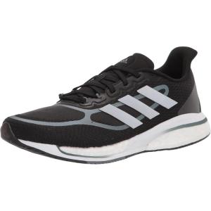 imageadidas Mens Supernova ShoeBlackSilver MetallicBlue Oxide