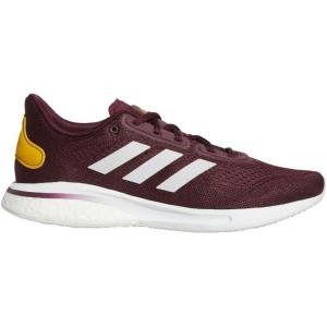 imageadidas Mens Supernova ShoeMaroonWhiteYellow
