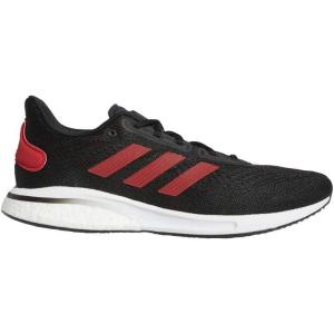 imageadidas Mens SupernovaBlackTeam RedWhite