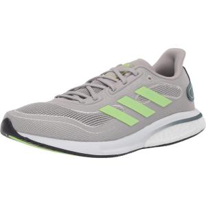 imageadidas Mens SupernovaMetal GreySignal GreenSilver Metallic