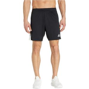 imageadidas Mens Tastigo 19 ShortsBlackWhite