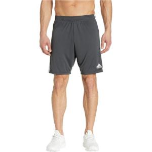 imageadidas Mens Tastigo 19 ShortsDark Heather Solid GreyWhite