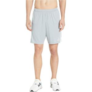imageadidas Mens Tastigo 19 ShortsLight GreyWhite