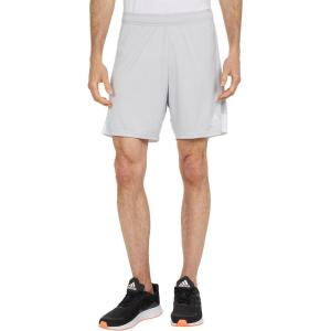 imageadidas Mens Tastigo 19 ShortsTeam Light GreyWhite