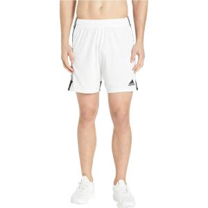 imageadidas Mens Tastigo 19 ShortsWhiteBlack