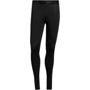 imageadidas Mens Techfit Long TightsBlack