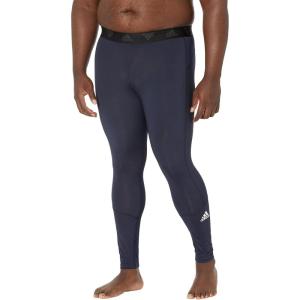 imageadidas Mens Techfit Long TightsLegend Ink