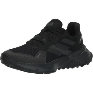 imageadidas Mens Terrex Soulstride Trail RunnersBlackCarbonGrey