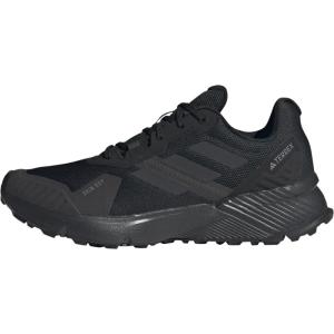 imageadidas Mens Terrex Soulstride Trail RunnersCarbon Black Carbon Grey Six