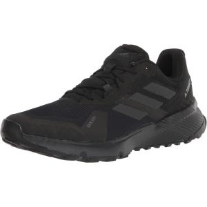 imageadidas Mens Terrex Soulstride Trail RunnersCore BlackCarbonGrey Six