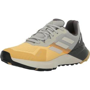 imageadidas Mens Terrex Soulstride Trail RunnersSemi Spark Alumina Putty Grey