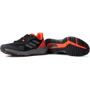 imageadidas Mens Terrex Soulstride Trail Running ShoesBlackGreySolar Red