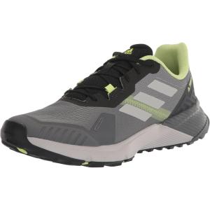imageadidas Mens Terrex Soulstride Trail Running ShoesGreyGreyPulse Lime