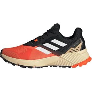 imageadidas Mens Terrex Soulstride Trail Running ShoesImpact Orange Cloud White Core Black