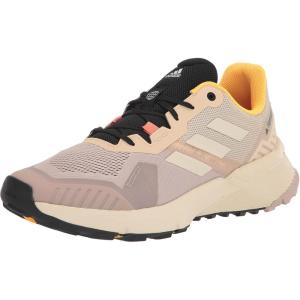imageadidas Mens Terrex Soulstride Trail Running ShoesWonder TaupeWonder WhiteSolar Gold