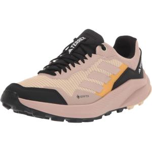 imageadidas Mens Terrex Trailrider Gore Tex Trail Running ShoesMagic BeigeWonder TaupeSolar Gold