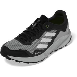 imageadidas Mens Terrex Trailrider Gore Tex Trail Running ShoesWonder Silver Crystal White Dgh Solid Grey
