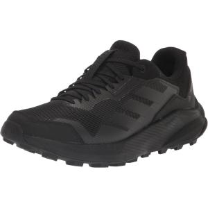 imageadidas Mens Terrex Trailrider Trail Running ShoeCore BlackCore BlackGrey