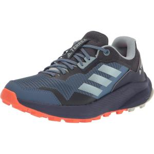 imageadidas Mens Terrex Trailrider Trail Running ShoeWonder SteelMagic Grey MetImpact Orange