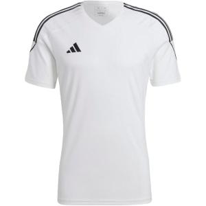 imageadidas Mens Tiro 23 JerseyWhiteBlack