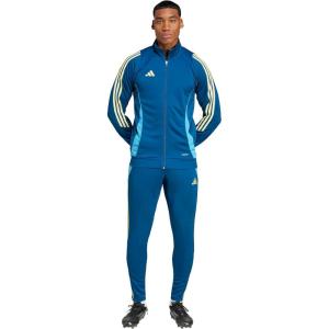 imageadidas Mens Tiro 24 Soccer Training PantsLegend MarinePearl Citrine