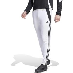 imageadidas Mens Tiro 24 Soccer Training PantsWhiteBlack