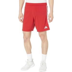 imageadidas Mens Tiro23 League Sweat ShortsTeam Power RedWhite
