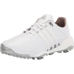 imageadidas Mens Tour360 22 Golf Shoes Footwear WhiteFootwear WhiteSilver Metallic 11