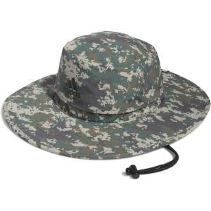 imageadidas Mens UPF Wide Brim Golf HatDigital Camo