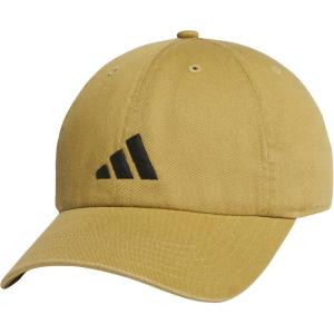 imageadidas Mens Ultimate Hat Relaxed Crown Adjustable Fit Strapback Cotton Baseball CapKhakiBlack30