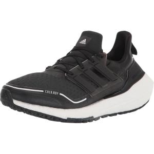 imageadidas Mens Ultraboost 21 Running ShoeBlackBlackCarbon