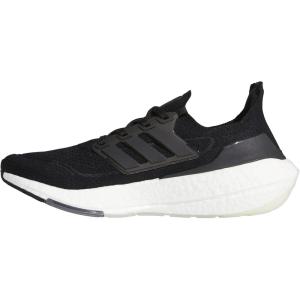 imageadidas Mens Ultraboost 21 Running ShoeBlackBlackGrey