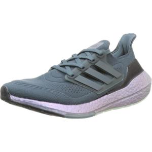 imageadidas Mens Ultraboost 21 Running ShoeBlue Oxide Blue Oxide Hazy Green