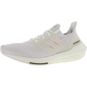 imageadidas Mens Ultraboost 21 Running ShoeCloud WhiteCloud WhiteCloud Whitewhite