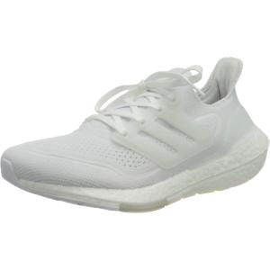 imageadidas Mens Ultraboost 21 Running ShoeFtwr White Ftwr White Grey Three