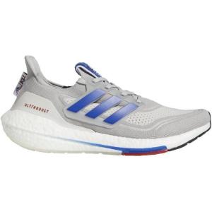 imageadidas Mens Ultraboost 21 Running ShoeGrey TwoRoyal BlueGrey One