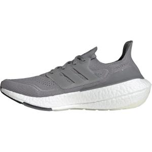 imageadidas Mens Ultraboost 21 Running ShoeGreyGreyGrey