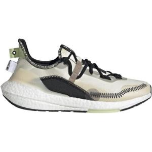 imageadidas Mens Ultraboost 21 Running ShoeOrbit GreyChalky BrownAlmost Lime