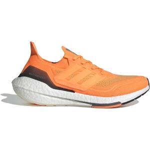 imageadidas Mens Ultraboost 21 Running ShoeScreaming Orange Ftwr White Blue Oxide