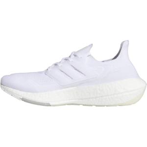 imageadidas Mens Ultraboost 21 Running ShoeWhiteWhiteGrey
