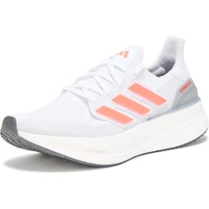 imageadidas Mens Ultraboost 5 SneakerWhiteSolar RedHalo Silver