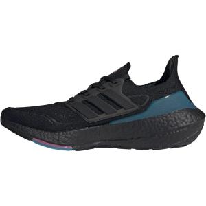 imageadidas Mens Ultraboost21 Running ShoesBlackCarbonActive Teal