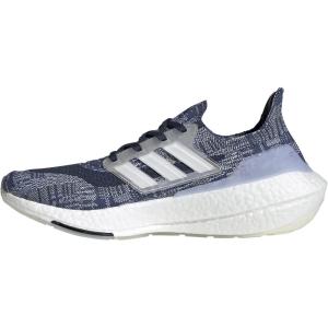 imageadidas Mens Ultraboost21 Running ShoesCrew BlueWhiteCrew Navy