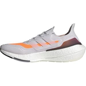 imageadidas Mens Ultraboost21 Running ShoesDash GreyDash GreyScreaming Orange