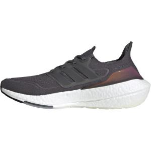 imageadidas Mens Ultraboost21 Running ShoesGreyGreyScreaming Orange