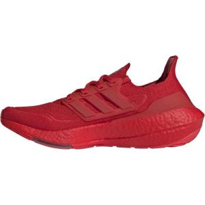 imageadidas Mens Ultraboost21 Running ShoesVivid RedVivid RedBlack