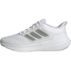 imageadidas Mens Ultrabounce Running ShoeCloud White Grey Three Crystal White