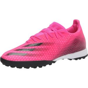 imageadidas Mens X GHOSTED3 Soccer ShoeShock PinkBlackScreaming Orange Turf