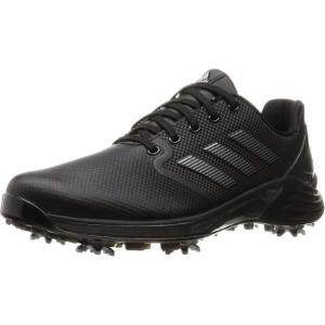 imageadidas Mens ZG21 Golf ShoeBlack Plata Gris